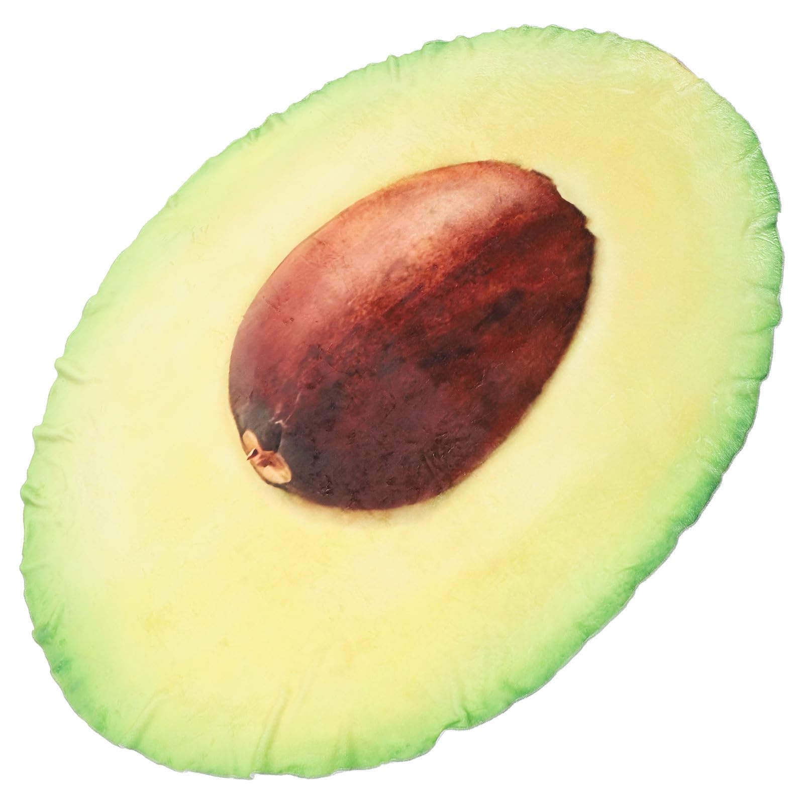 Manta de aguacate OUNONA de 140x180 cm para tardes de sofá y descanso en la oficina