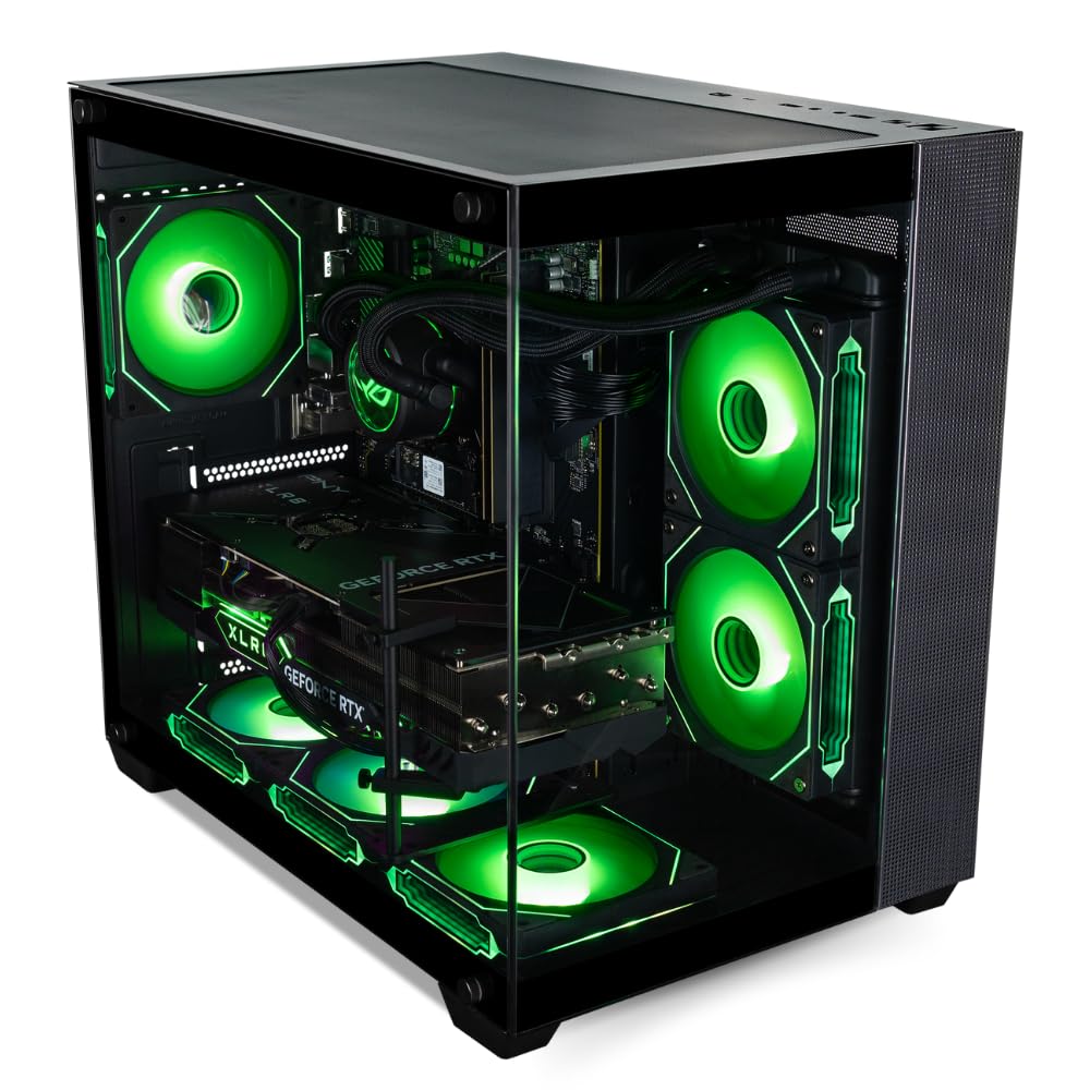 Amazon.com: Panorama RTX 5080 Gaming Desktop PC - AMD Ryzen 9 