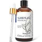 HIQILI Ylang-Ylang Essential Oil, Long-Lasting Scent for Diffusers, Perfumes, Aromatherapy, DIY - 1.01 Fl Oz