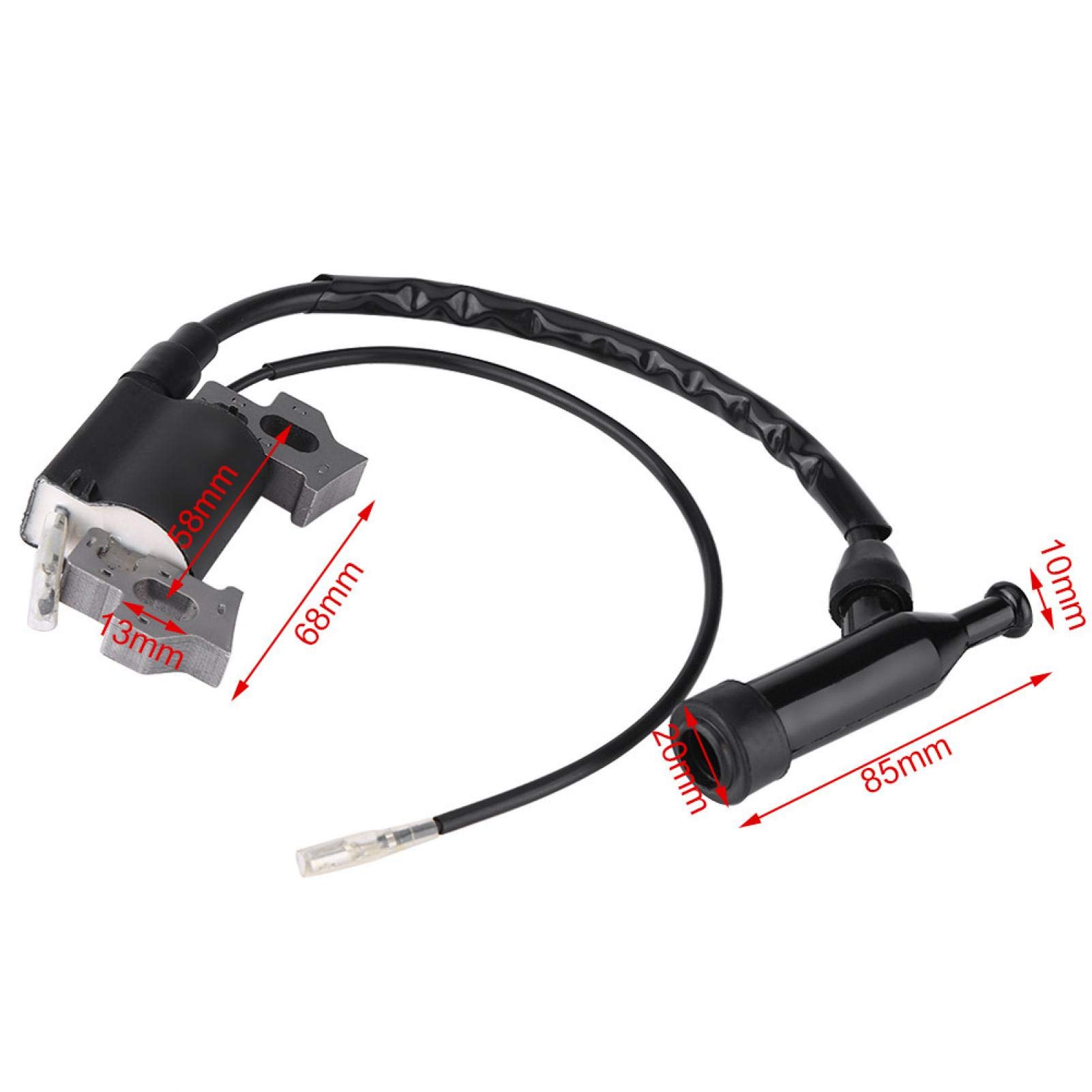 Yctze Bobina di Accensione per Malaguti Grizzly - Compatibile con Gx110 Gx140 Gx120 Gx160 Gx200, Alta Affidabilità per Motori Auto e Veicoli di Alta