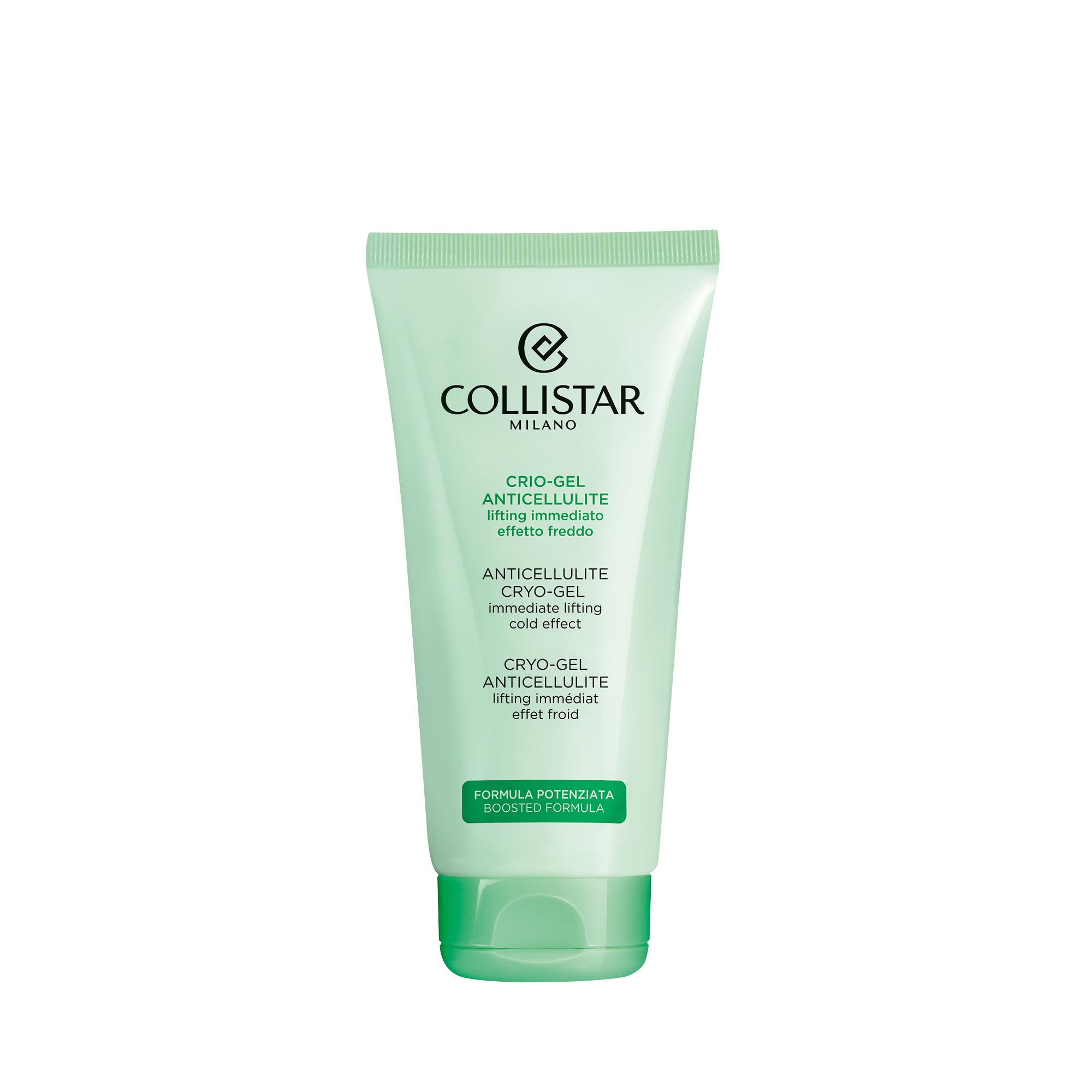 Collistar Crio-Gel Anticellulite Sublimierend, Anti-Cellulite-Körpercreme mit Sofort-Effekt Kälte, Formende, Entwässernde und Glättende Wirkung, Gestraffte, Gleichmäßige und Sublime Haut, 175 ml