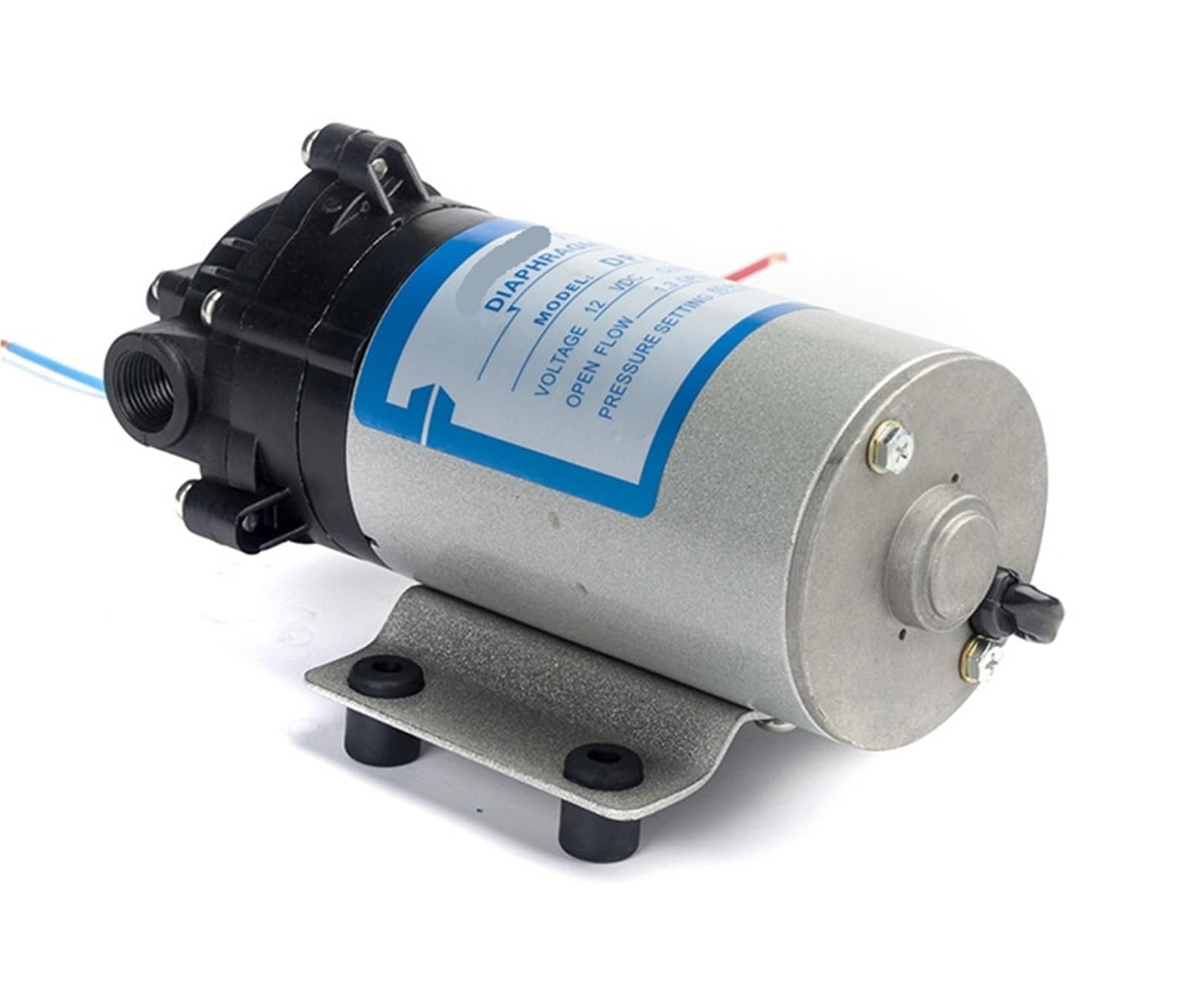 Przemysłowa pompa perystaltyczna, Pompy Membranowe 12V 24V 60PSI Pompa Wysokociśnieniowa Mini Spray Samozasysająca, dla laboratorium(12v)