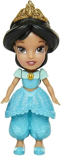 Miniatura 2 de Disney Princess Jakks Pacific - Muñeca de Aladdin-Jasmine, multicolor, 3.0 in (84628)
