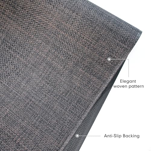 Image of Sycoodeal Chair Mat, 48 inch x 55 inch Office Chair Mat for Hardwood and Tile Floor, Heavy Duty Floor Protector for Rolling Chairs, Non-Slip,Computer Mat for Home Office(Dark Coffee)