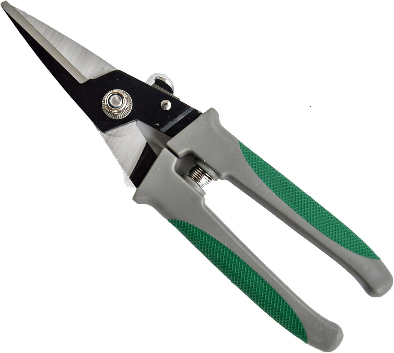 Carbon Steel Pruning Shears Multi Use Twig Trimming Shears Goat Horse Hoof Trimmer 8"