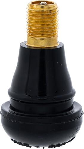 Miniatura 3 de John Deere - Válvula de neumático del equipo original del vástago # AM30795