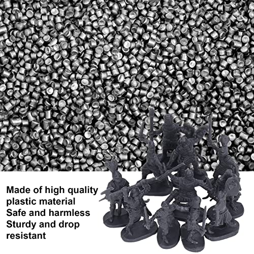 200 peças de soldados de brinquedo, modelo de soldados; mini soldados; brinquedo de plástico, realis