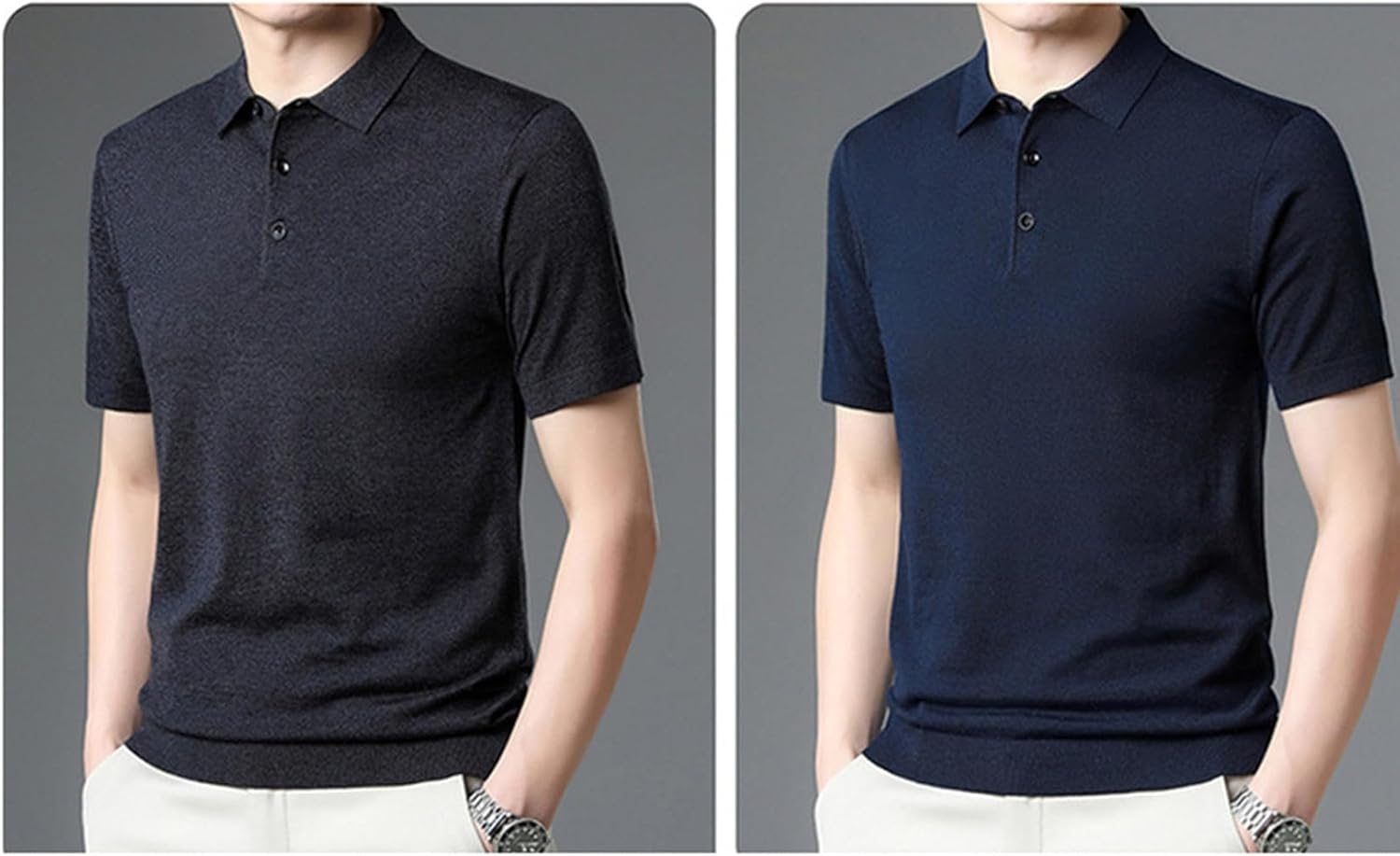 ポロシャツ 無地 半袖 メンズ ボタンダウン クールビズ 胸ポケット付 おしゃれ スポーツ ビジネス ゴルフ チームウェア タカキュー TAKA-Q  Biz フィールドセンサー ボタンダウン半袖 ビズポロ （ライトグレー） -靴＆ファッション通販 ロコンド〜自宅で試着、気軽に返品 ... [Taopagii] ポロシャツ ボタンダウン メンズ Tシャツ 夏 ビジネス 大きいサイズ カジュアル 薄い 軽量 吸湿速乾 柔ら