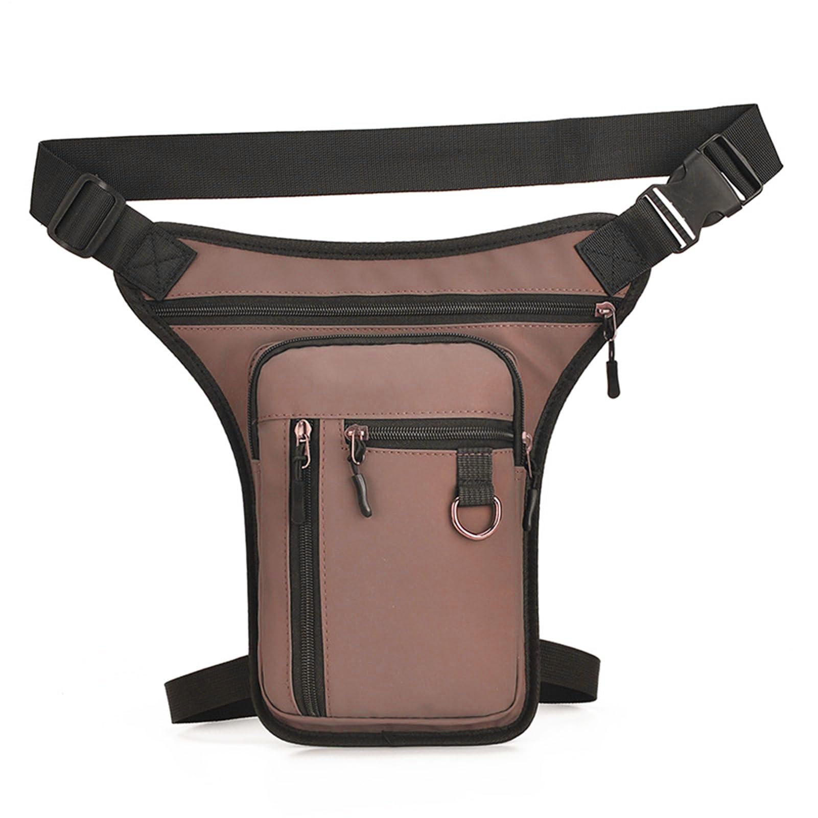 Drop Leg Bag for Men - Motorcycle Leg Bag | Hip Belt Bumbag | Multi-Pocket Waist Pack Thigh Fanny Pack Pouch Outdoor | Portable Thigh Pouch Motorcycle Riding Hiking Waist Fanny Pack Travel Bags