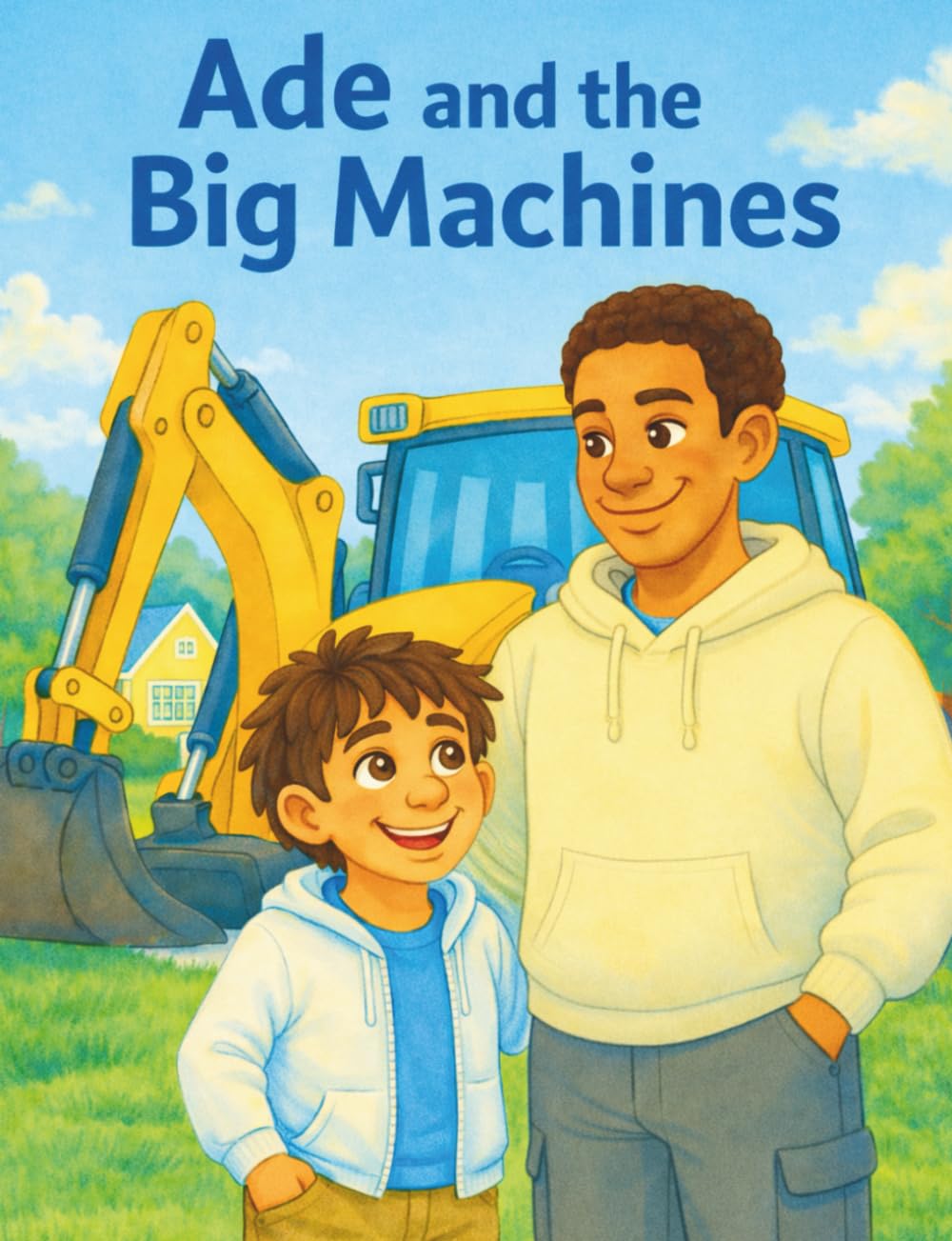 Ade and the Big Machines (Ade's Adventures)