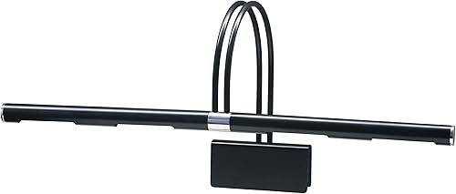 Miniatura 3 de House Of Troy GPXL22-61 - Lámpara portátil de piano de cola de 22 pulgadas, latón pulido