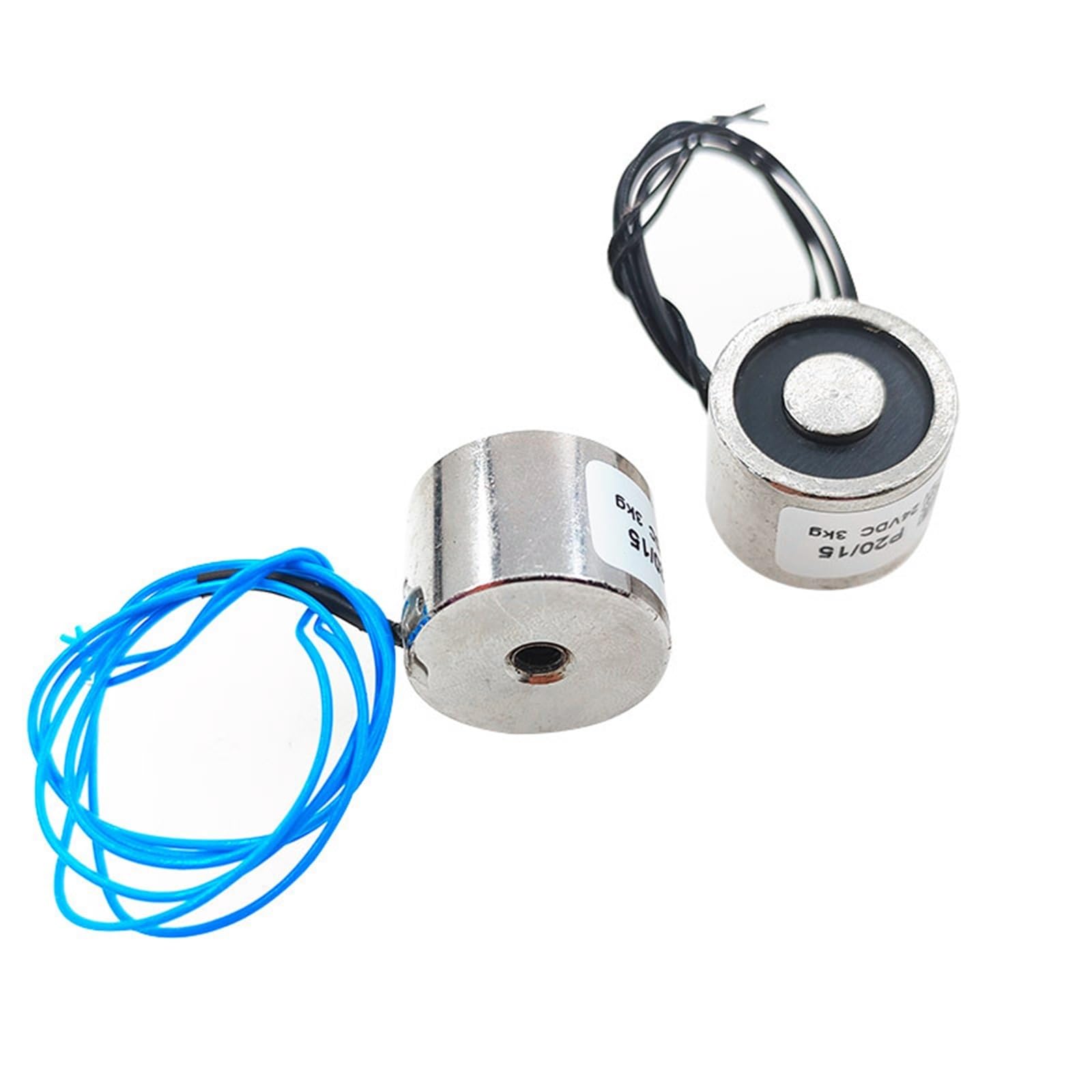 Mini électroaimant 24V P20/15 avec force de levage 30N pour système d'automatisation