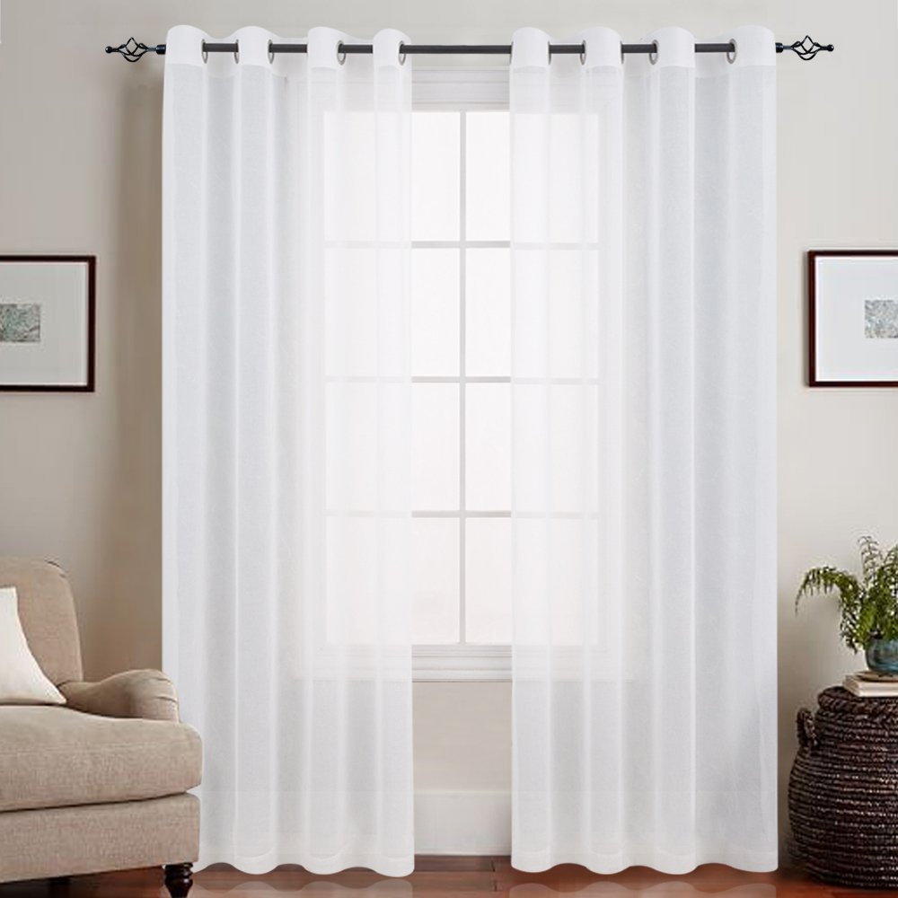 Install Sheer Curtains Curtains & Drapes