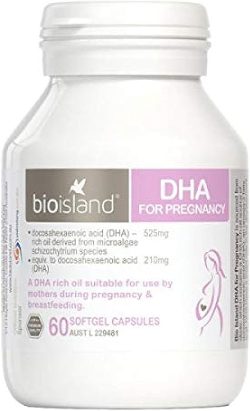 DHA for Pregnancy 60 Capsules