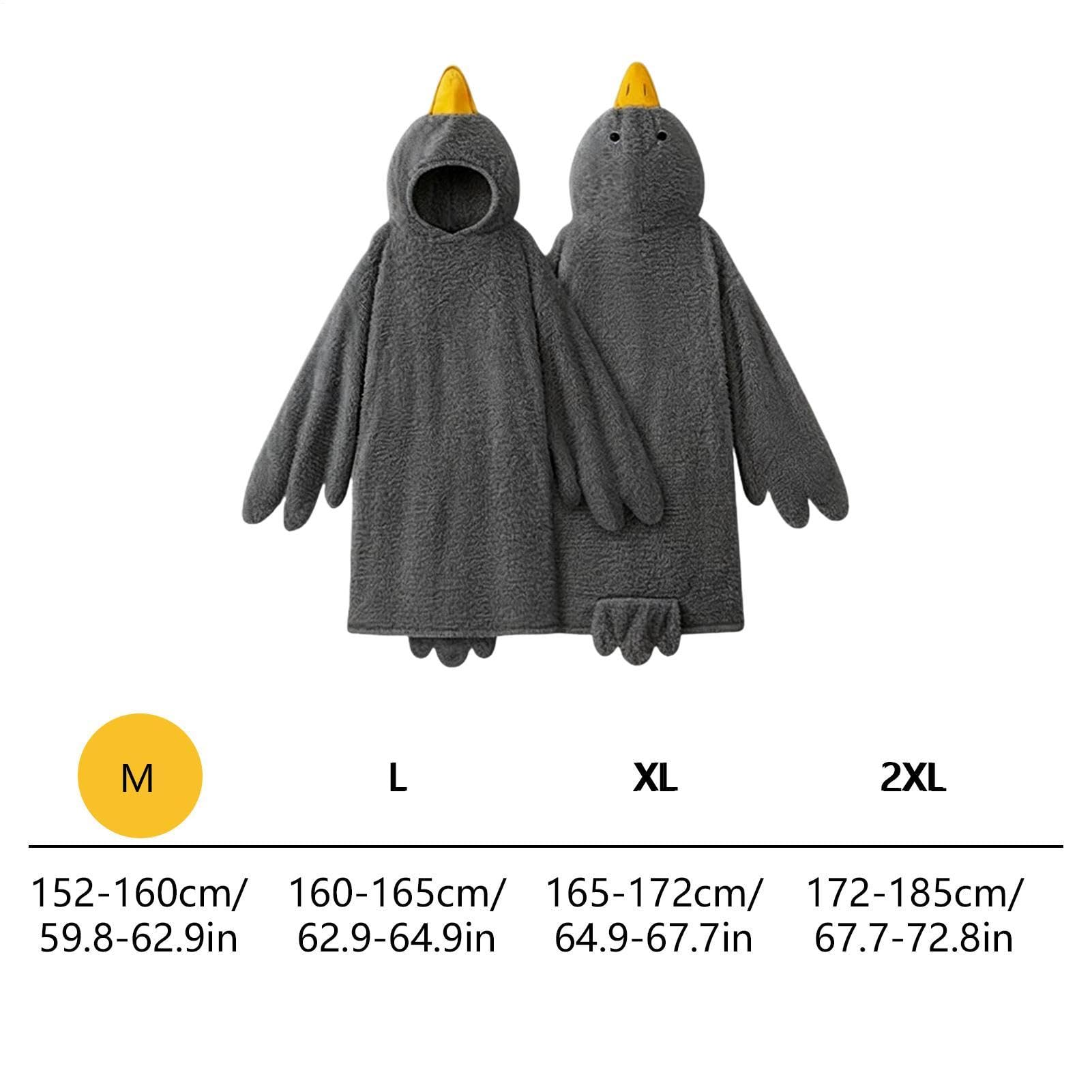 Tuta intera a forma di animale, con cappuccio, costume da notte con copriscarpe integrato, set pigiama da salotto ispirato ai cartoni animati, abbigliamento caldo in peluche per interni, abbigliamento