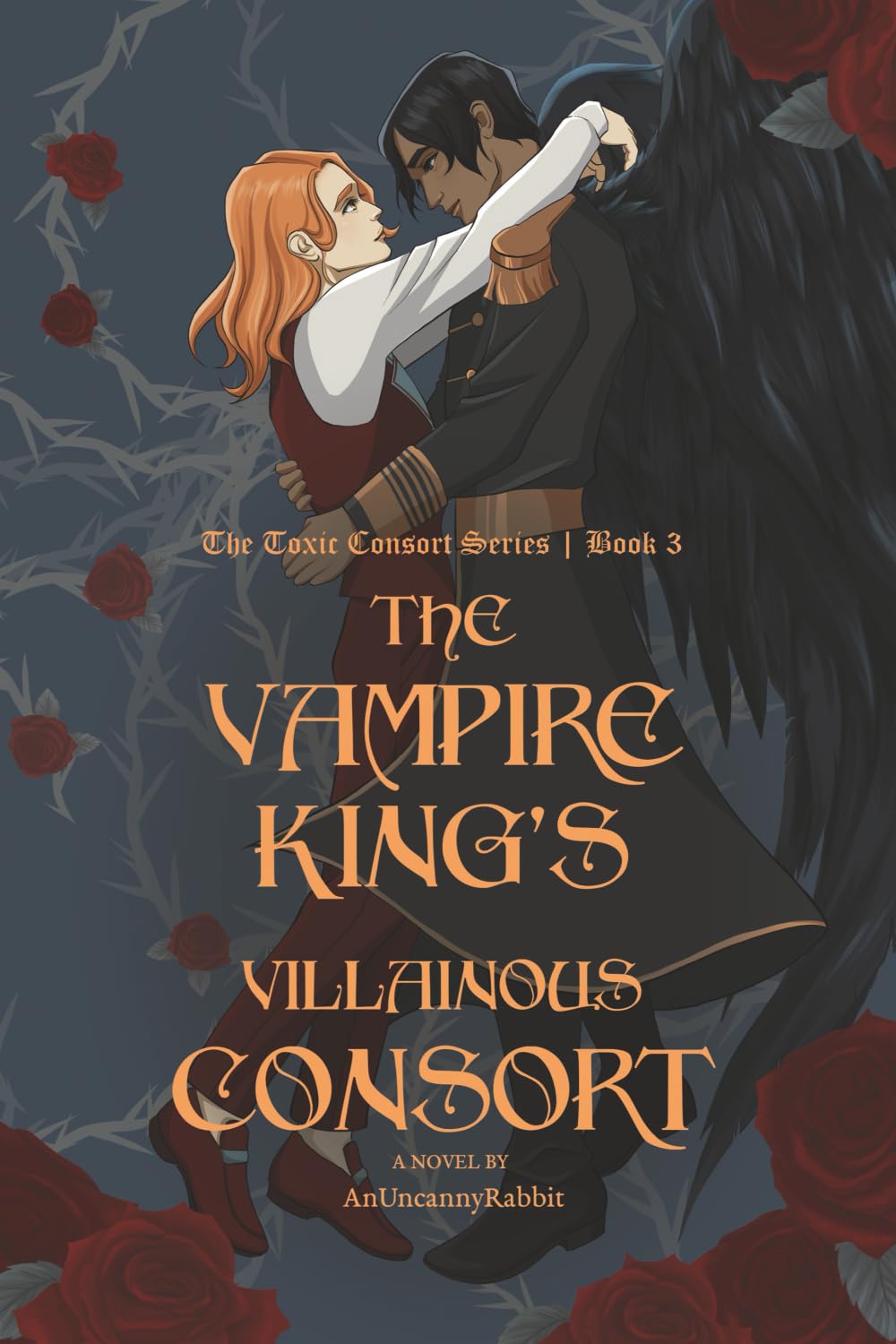 The Vampire King's Villainous Consort: A Dark Fantasy MM Romance (The Toxic Consort)