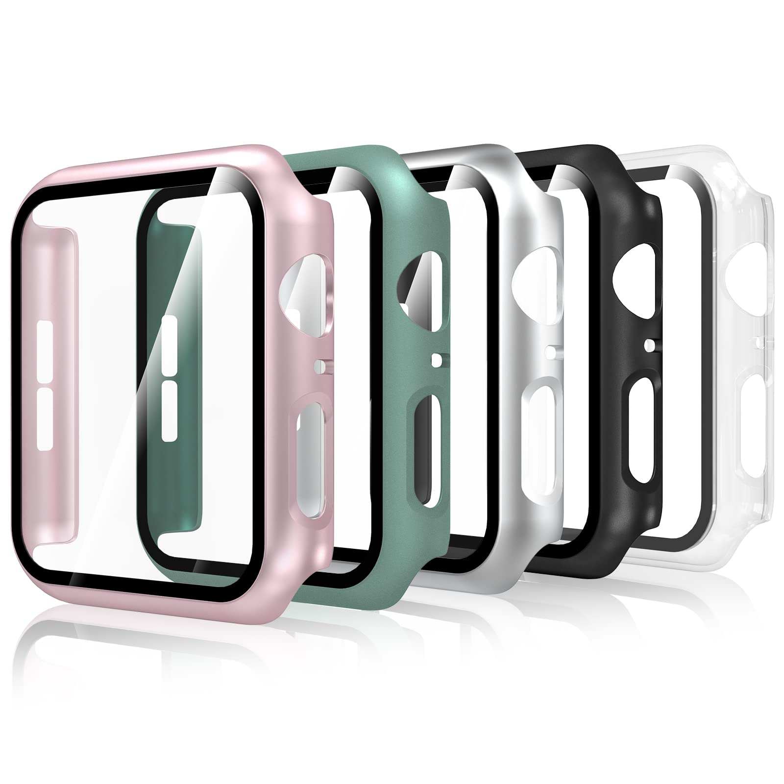 Bigqin【5枚入り】Apple Watch Series 4/5/6/SE…