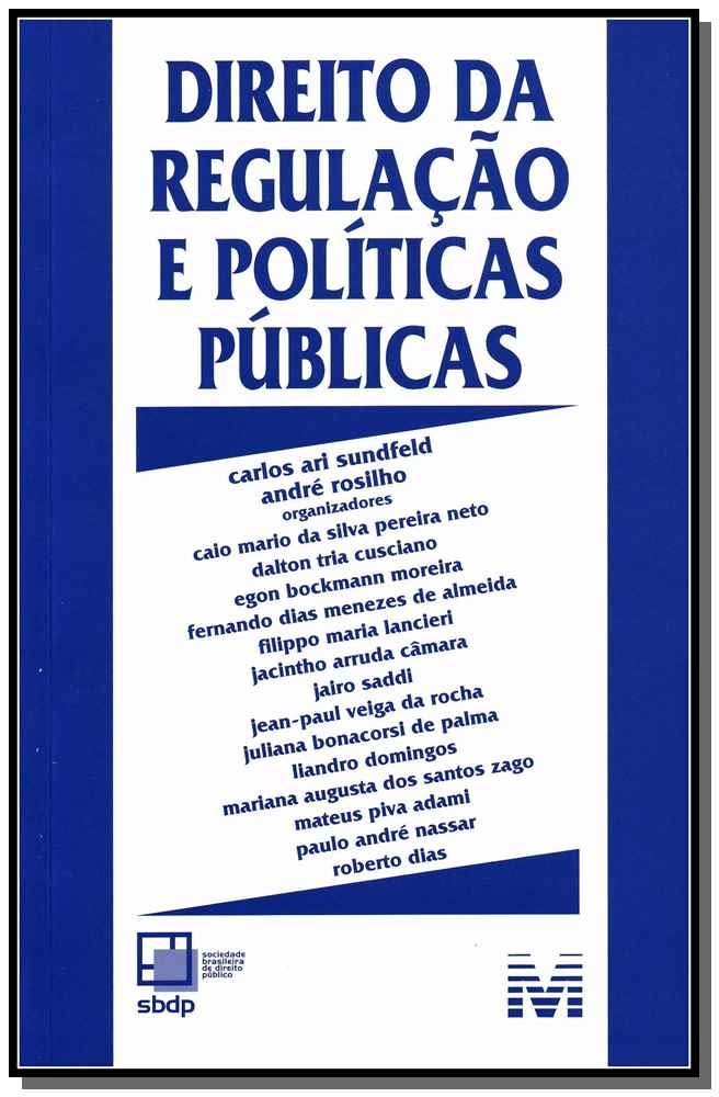 Capa de Direito da regulação e políticas públicas - 1 ed./2014
