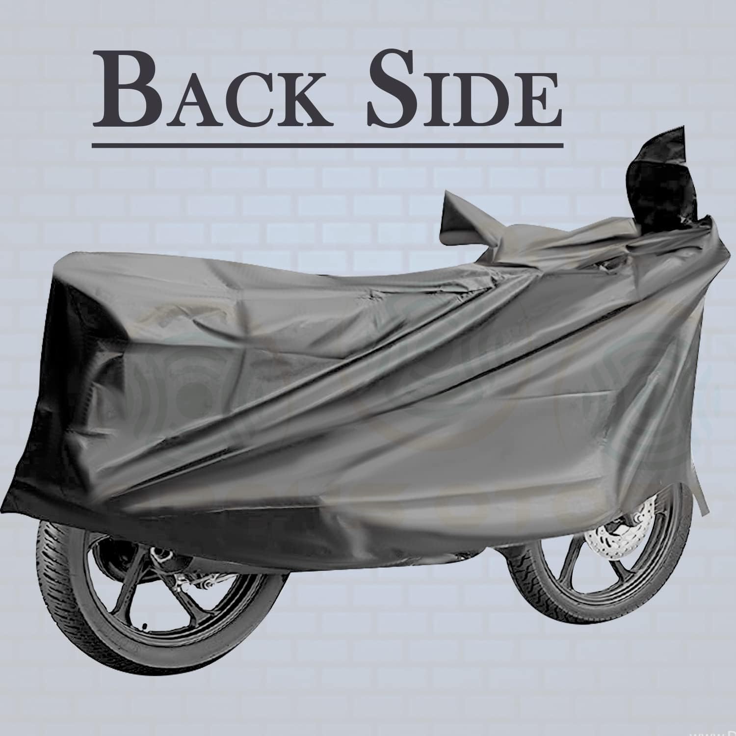 ATORAY Waterproof Bike Dustproof - UV Protection Two Wheeler Cover Compatible for Bajaj Pulsar N250 (Grey) 4