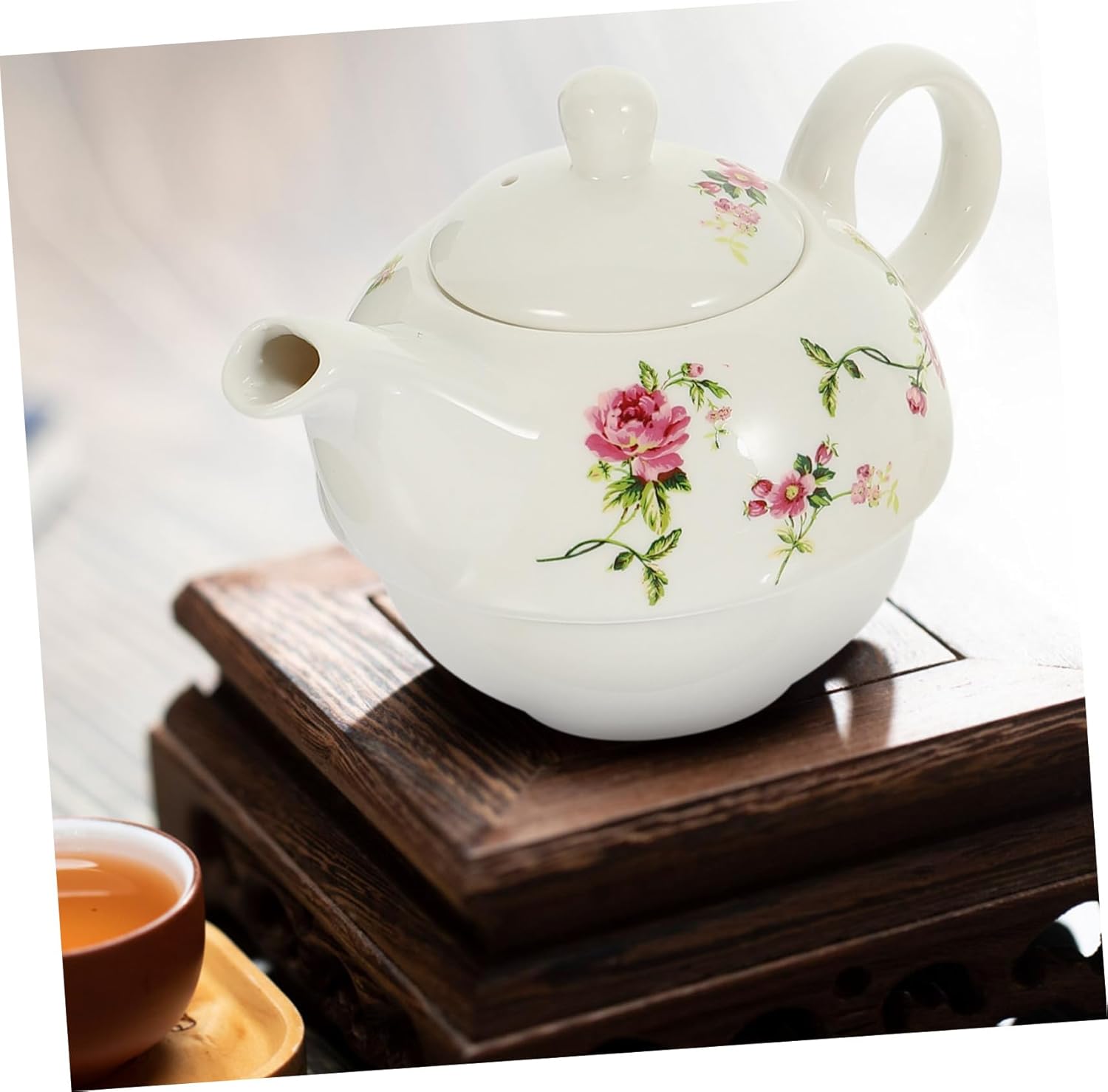 南部鉄器 アンシャンテ カラーポット ARARE NO.5 カフェオレ（南部鉄器 