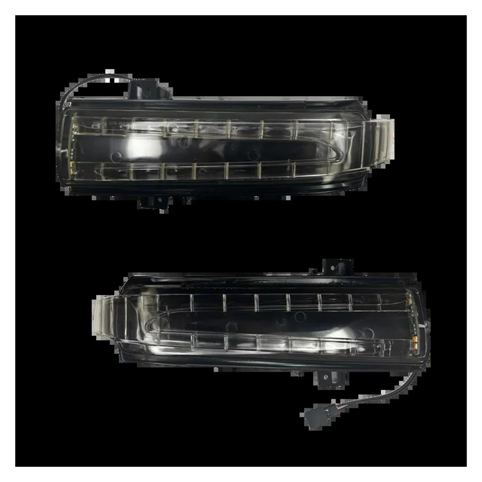Indicatori di direzione dinamici a LED nello specchietto retrovisore per Mercedes Benz CLC CLS Class Sportcoupe W219 C219 2008 2009 2010 2011,Freccia Auto,A-Left Side