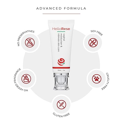 Miniatura 2 de Hidratante vaginal para aliviar la picazón femenina y la sequedad vaginal con extracto orgánico (suministro de 60 días) alivia la quema y el