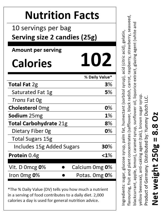 Haribo Maoam MaoMixx Mix Bolsa 250g miniatura 2