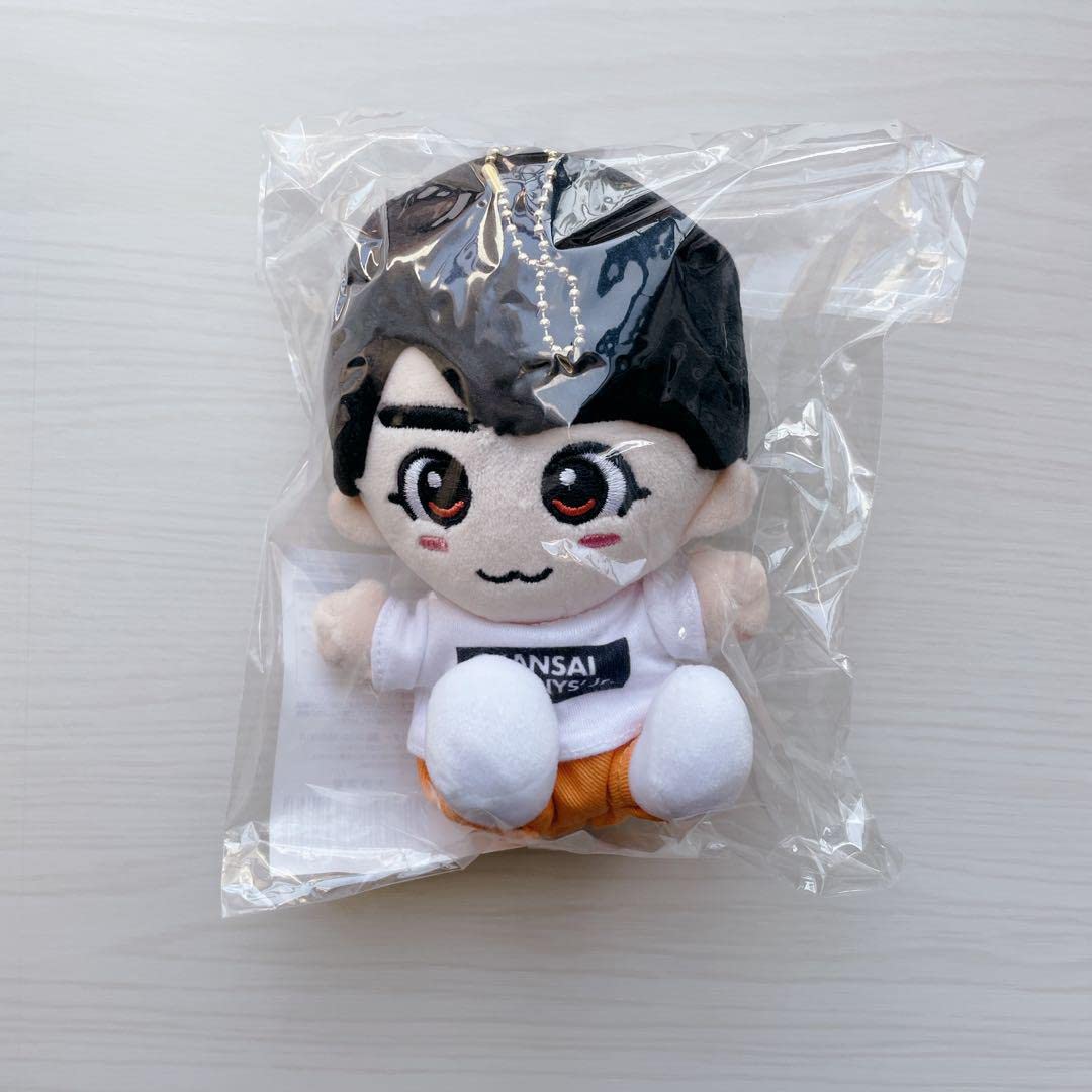 Amazon.co.jp: なにわ男子 公式グッズ 大西流星 りゅちぇ ちびぬい  