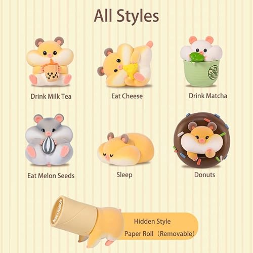 Miniatura 3 de RIBOSE Friends Daily Series - Caja misteriosa de juguete de figura de acción, caja ciega linda, colección popular, juguetes para niña, regalo de