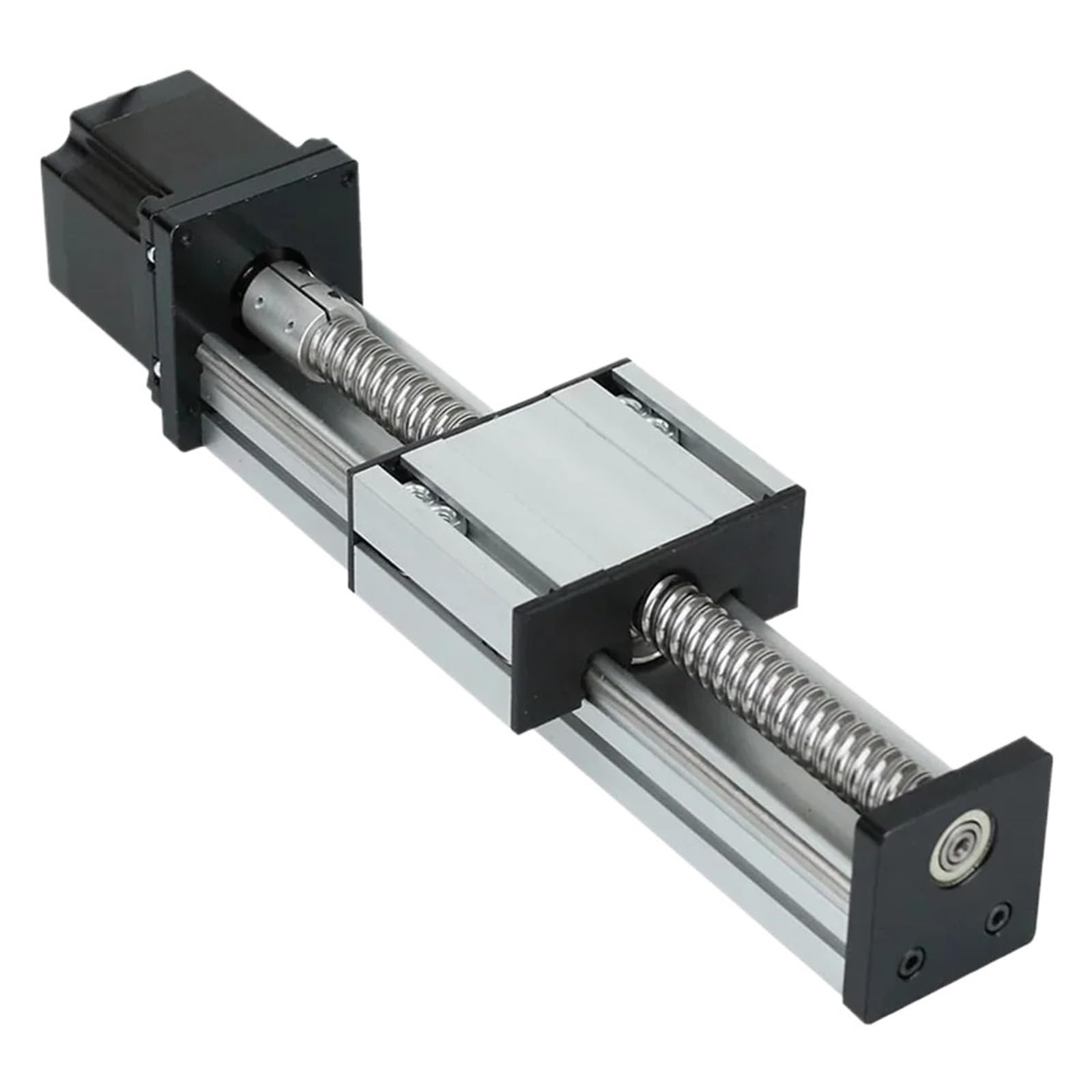 Sliding rail linear bearing slider Linear Rail Guide Ballscrew SFU1605 C7 With NEMA23 Stepper Motor For DIY Router Parts Stage(400mm)
