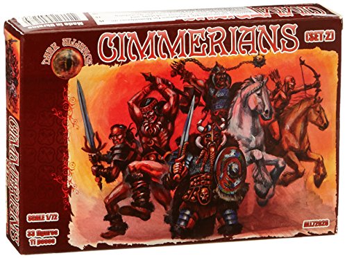 Figuras Alliance Cimm Erians set de 2 miniatura 1