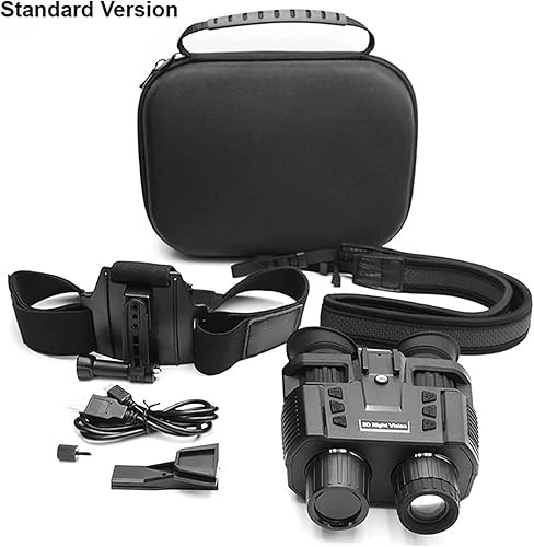 Miniatura 7 de BDBD 4X prismáticos monoculares térmicos de visión nocturna infrarroja NV8000 Casco de caza de visión nocturna gafas de visión nocturna