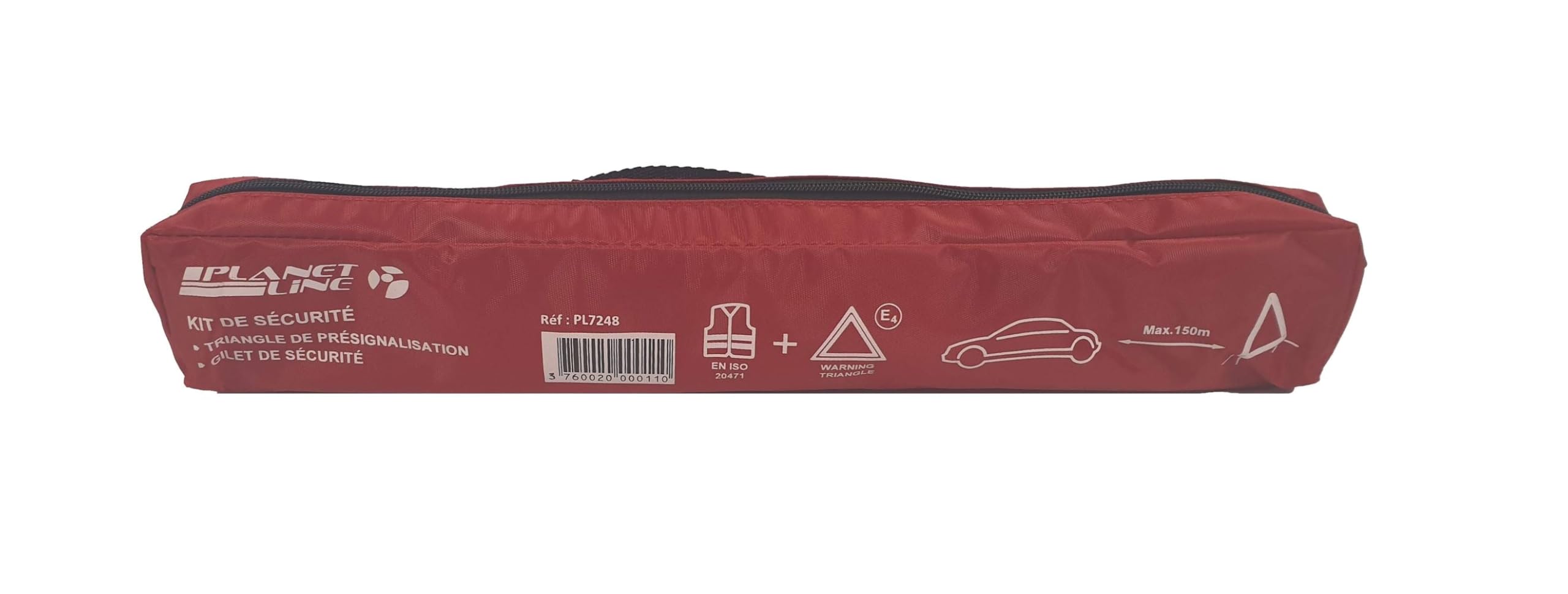 Kit Gilet Plus Triangle de Presignalisation