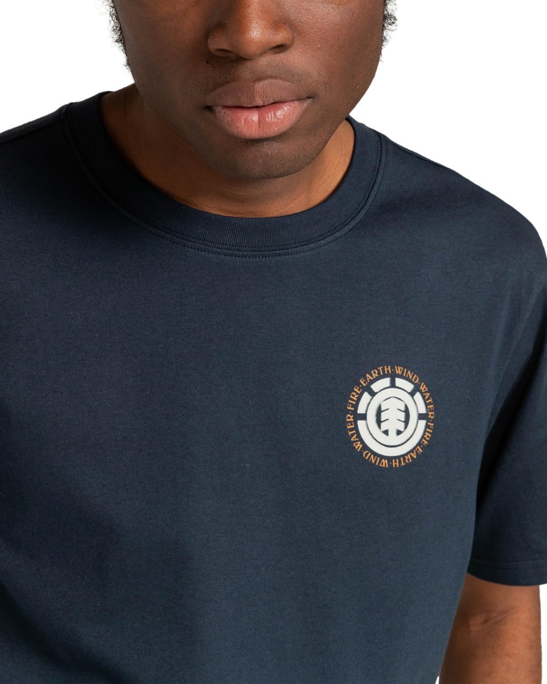 Element Seal Camiseta de Manga Corta Hombre (Pack de 1)
