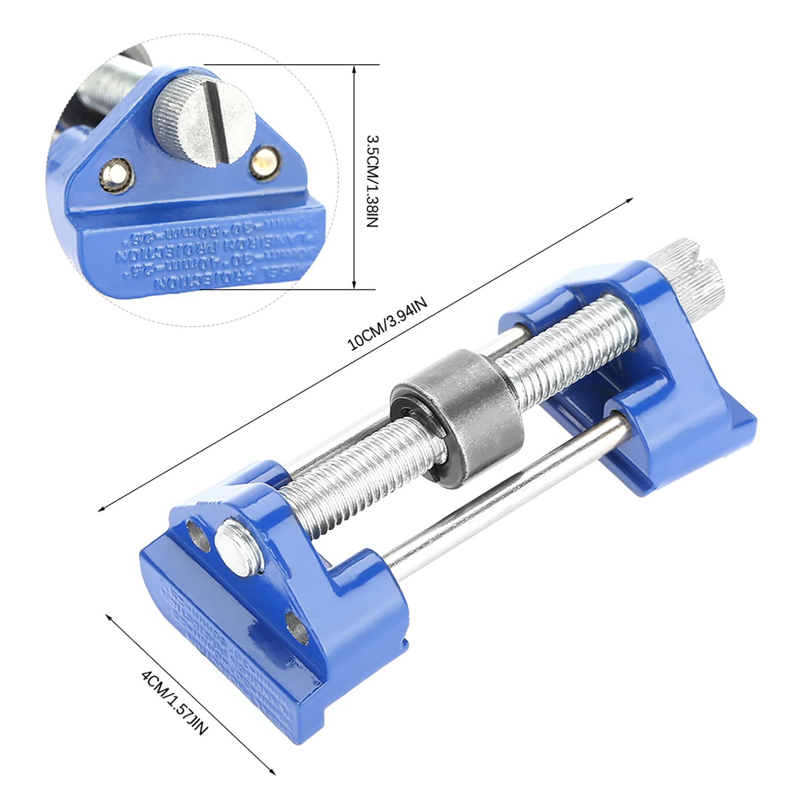 Auto-centrage aiguisage Guide de gabarit Lames d'affûtage Outils pour Le Travail du Bois Guide d'affûtage pour menuiserie pour Ciseaux Fers à rabaisser Couteaux à raser