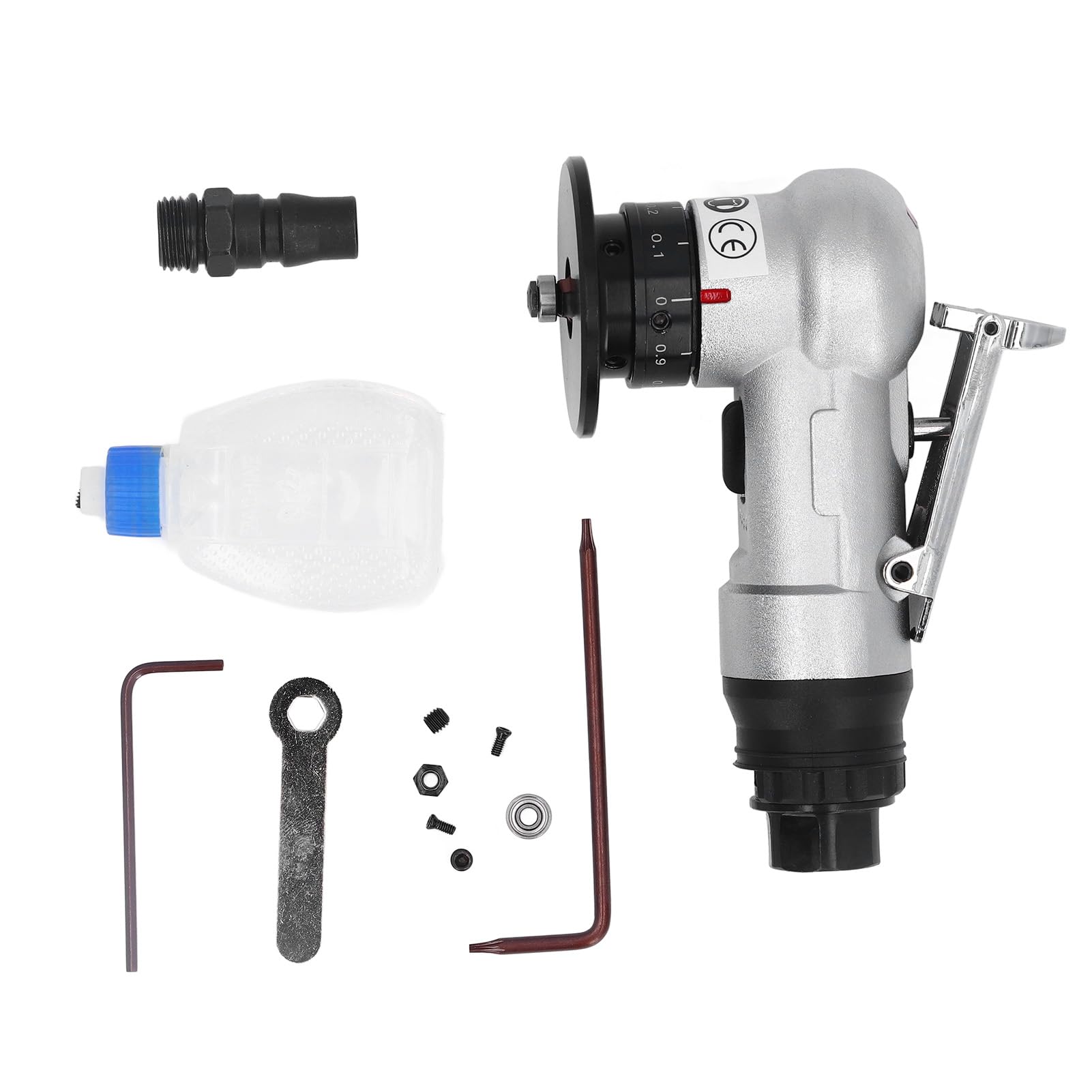 Portautensili Fresatura CNC SK40-ER32-70 - Per Tornio E Lavorazioni Di Precisione, Materiale 20CrMnTi - Foto 3