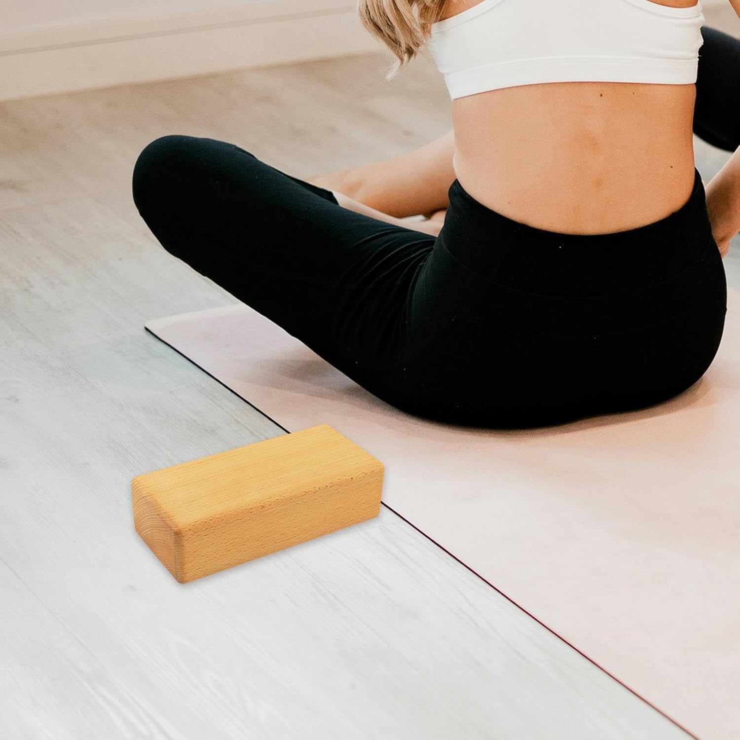 Generic Yoga Block for Improved Stability And Flexibility in Home Workouts