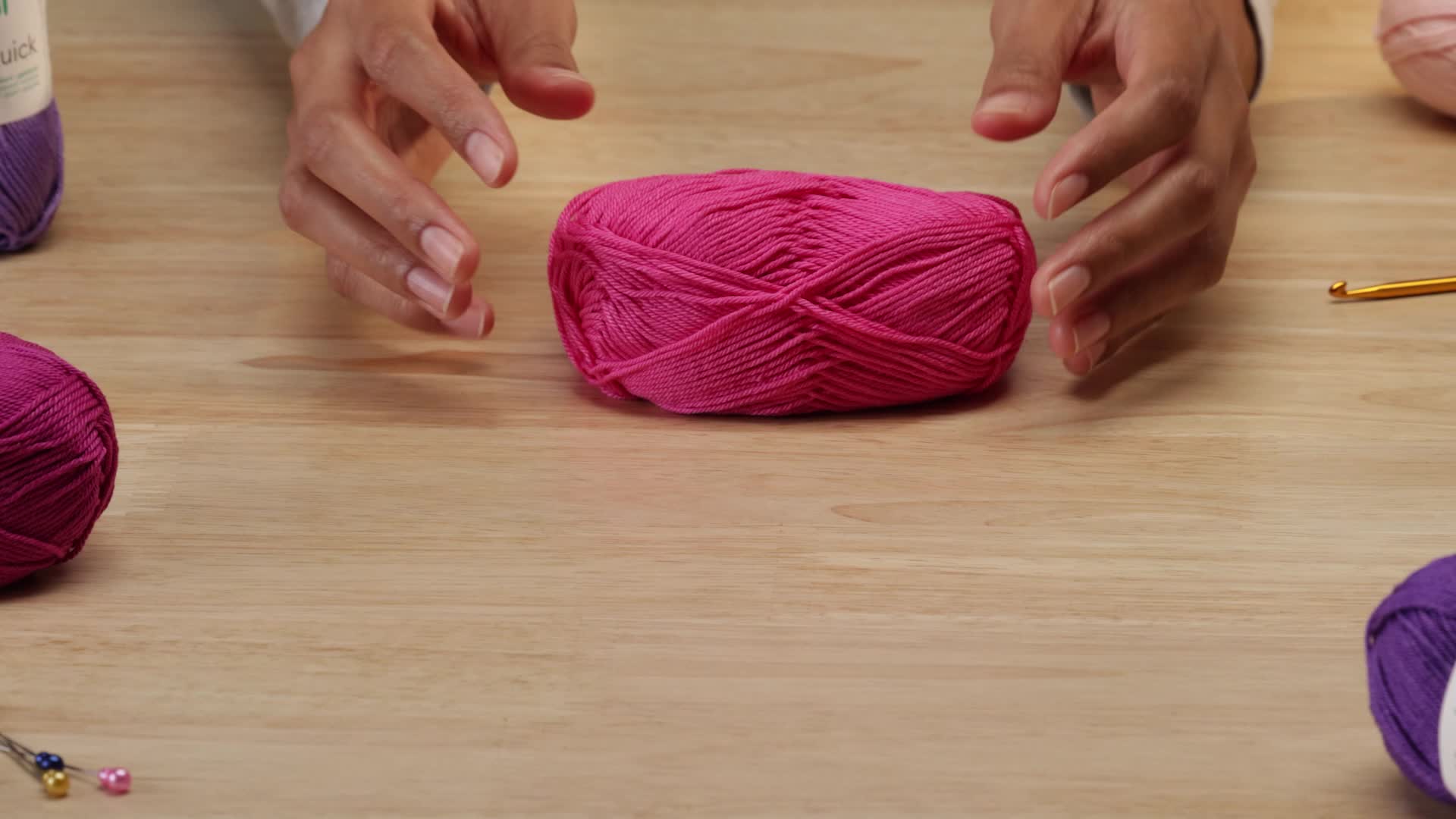 Gründl Laine Cotton Quick Uni - Laine Fine Pour Crochet - Fil à