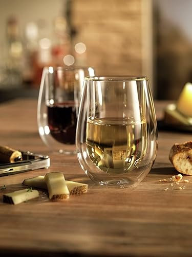Miniatura 5 de ZWILLING J.A. Henckels - Juego de copas de vino tinto de doble pared, 12 onzas líquidas