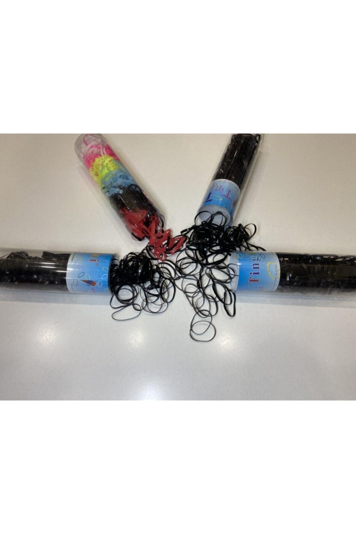 Hb Tasarım Kuçuk Lastik Toka 4 Paket