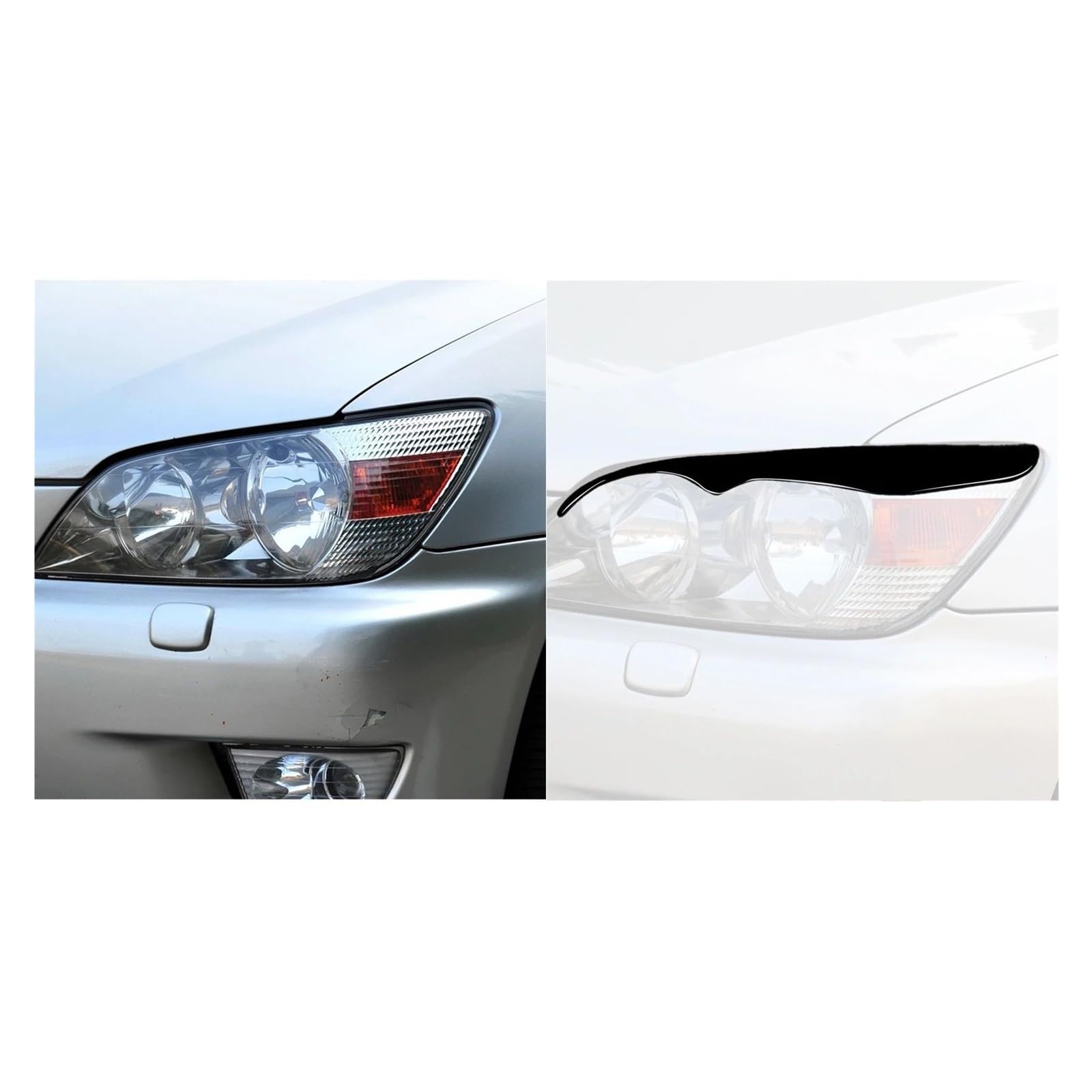 Naklejki Na Reflektory Przednie,Compatible With LEXUS,for IS200