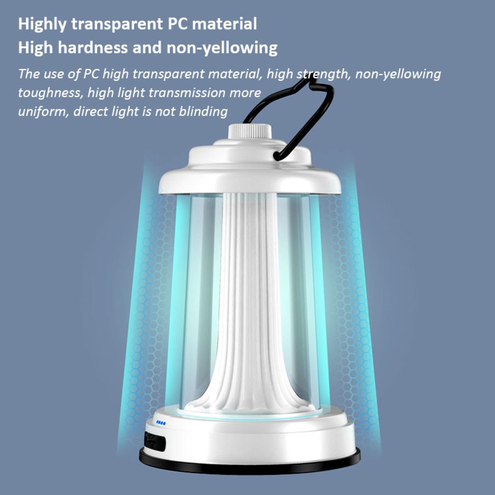 Vintage Campeggio Luce Esterna Atmosfera Luce Notturna Led Ricaricabile Portatile Impermeabile Luce Portatile Tenda di Campeggio Luce