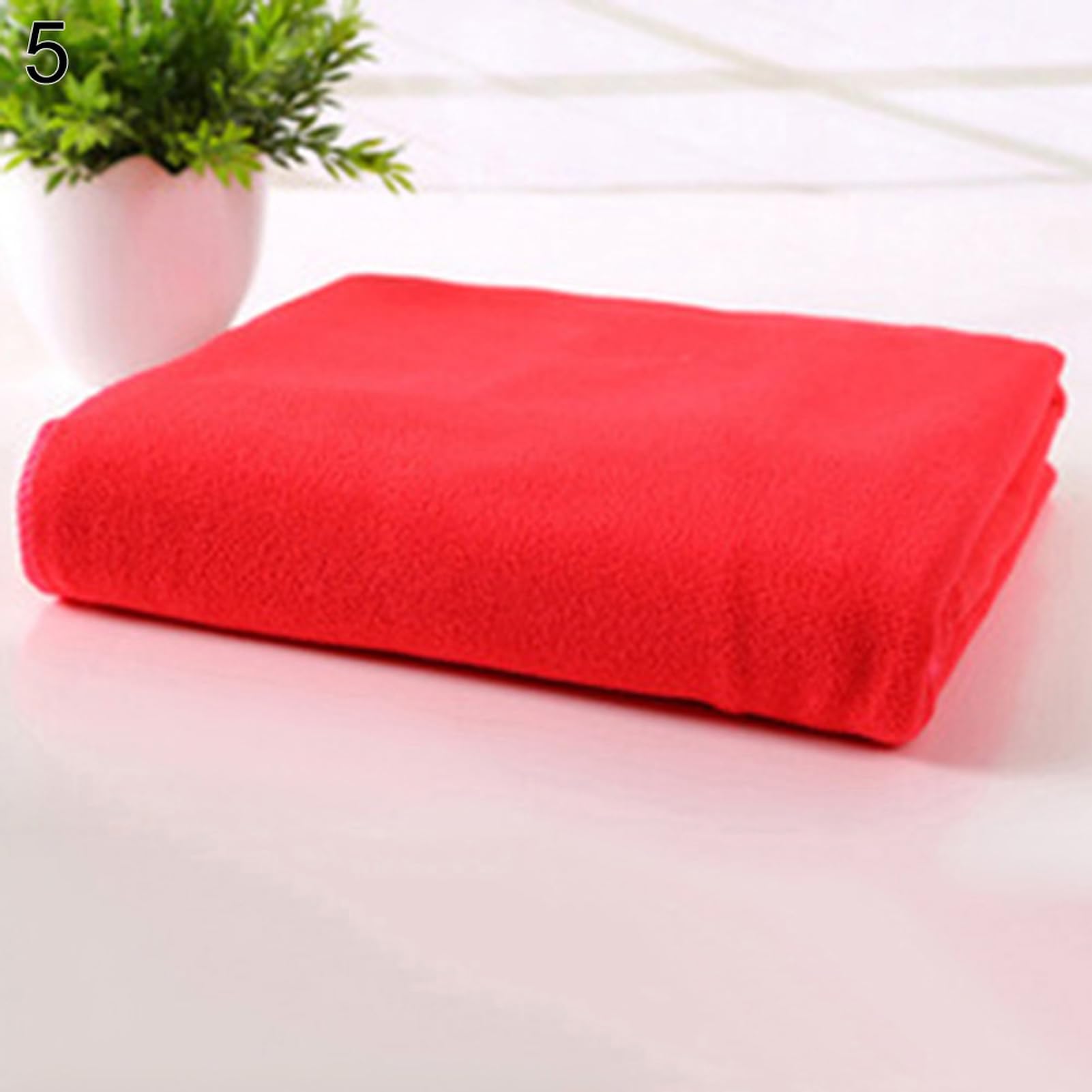 ulafbwur Towels Microfibre Travel Gym Camping Sport Fast Drying Absorbent Cleaning Towel 35x75cm