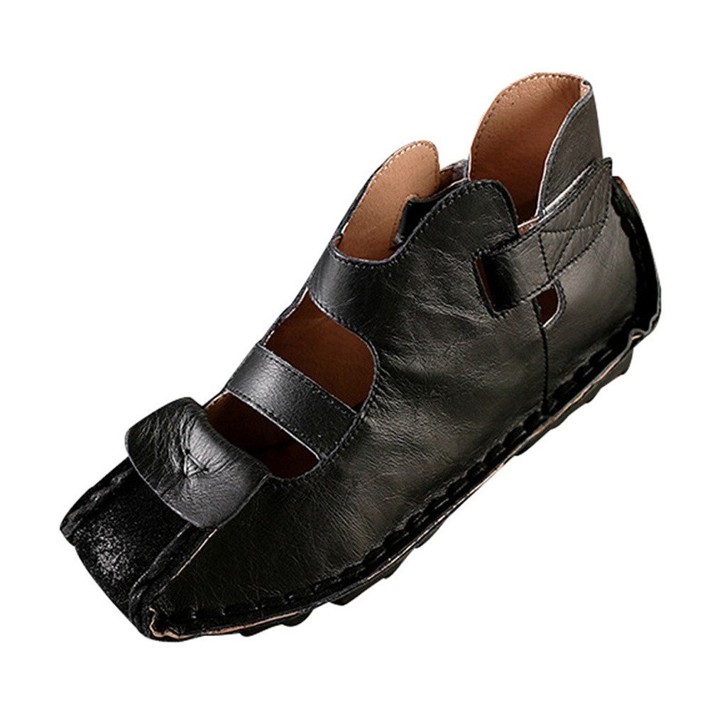 YoleeWomen's Leather Sandals