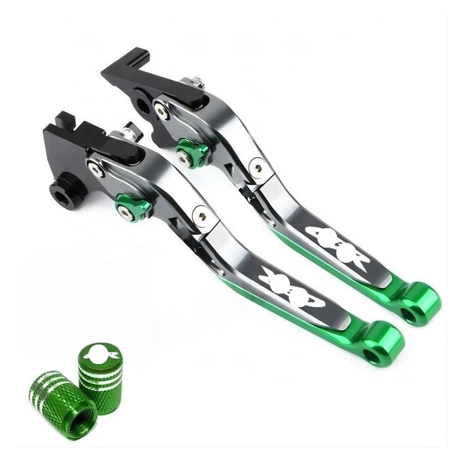 Ywqjiopm W Motorcycle Brake Clutch Lever For Hornet Cbr 600 Rr 600Rr Cbr600rr 2003-2006 Motorcycle Adjustable Folding Extendable Brake Clutch Levers Handle