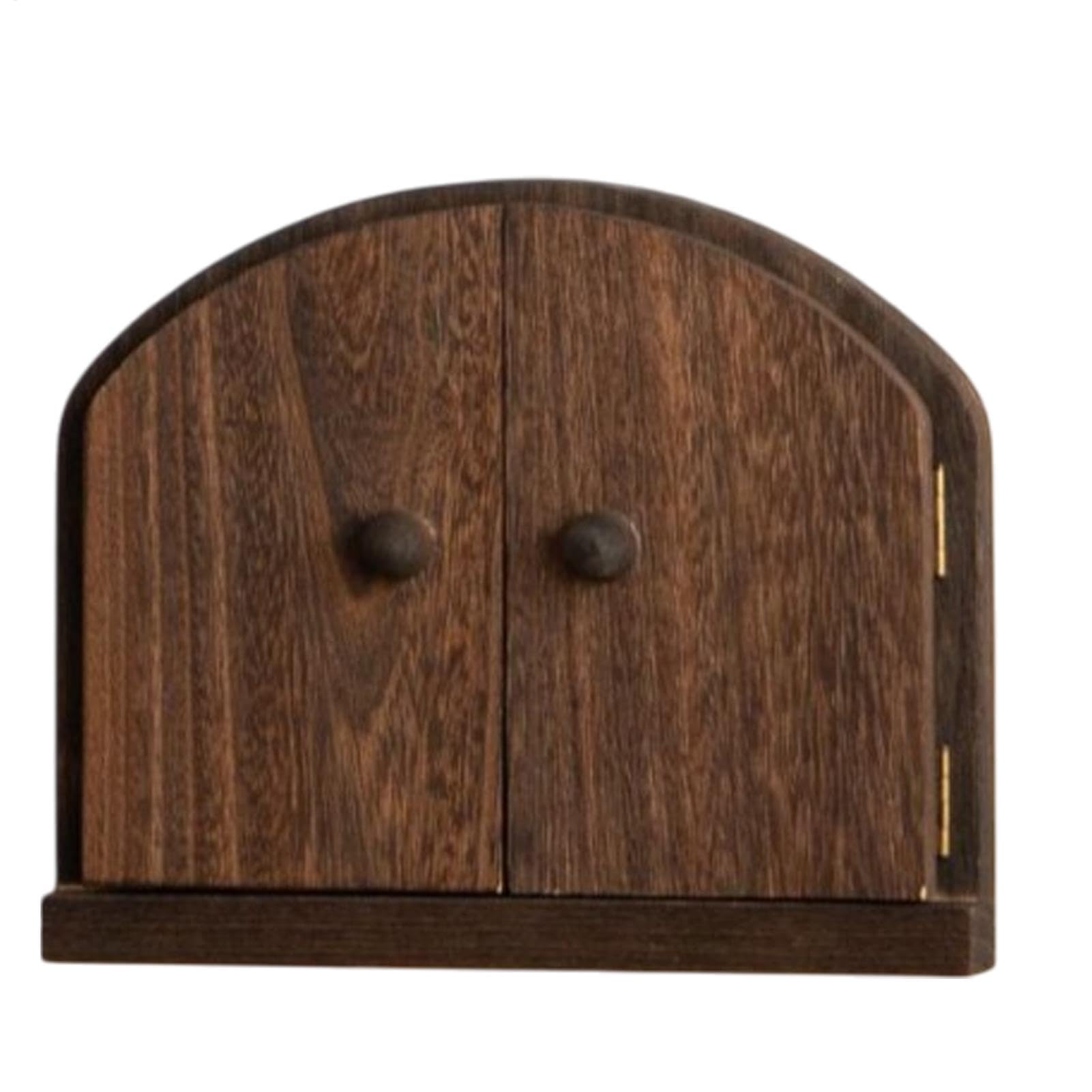 Fairy Door Outlet Cover, Plug Socket Covers UK, Childproof Electrical Outlet & Plug Cover, Swiitch Protector Cover Magecal Fairy Door Design Wooden Decorative & Functional for Home Safety