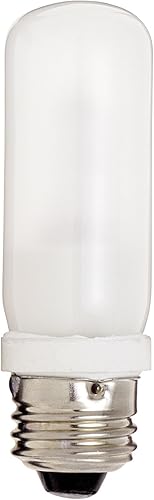 Satco S3478 1tarjeta 120V 150 vatios T10 bombilla de base media, esmerilado