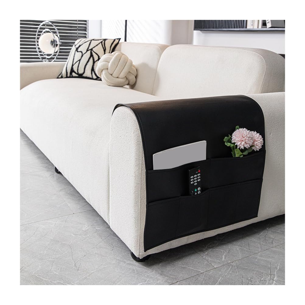 Impermeabile Fodera per Poggiatesta Copri Braccioli Divano Pelle Copribraccioli per Poltrona Relax Rimovibili 1 Posto 2 3 Posti Universali Antiscivolo Copripoltrona Reclinabile,A,3PCS