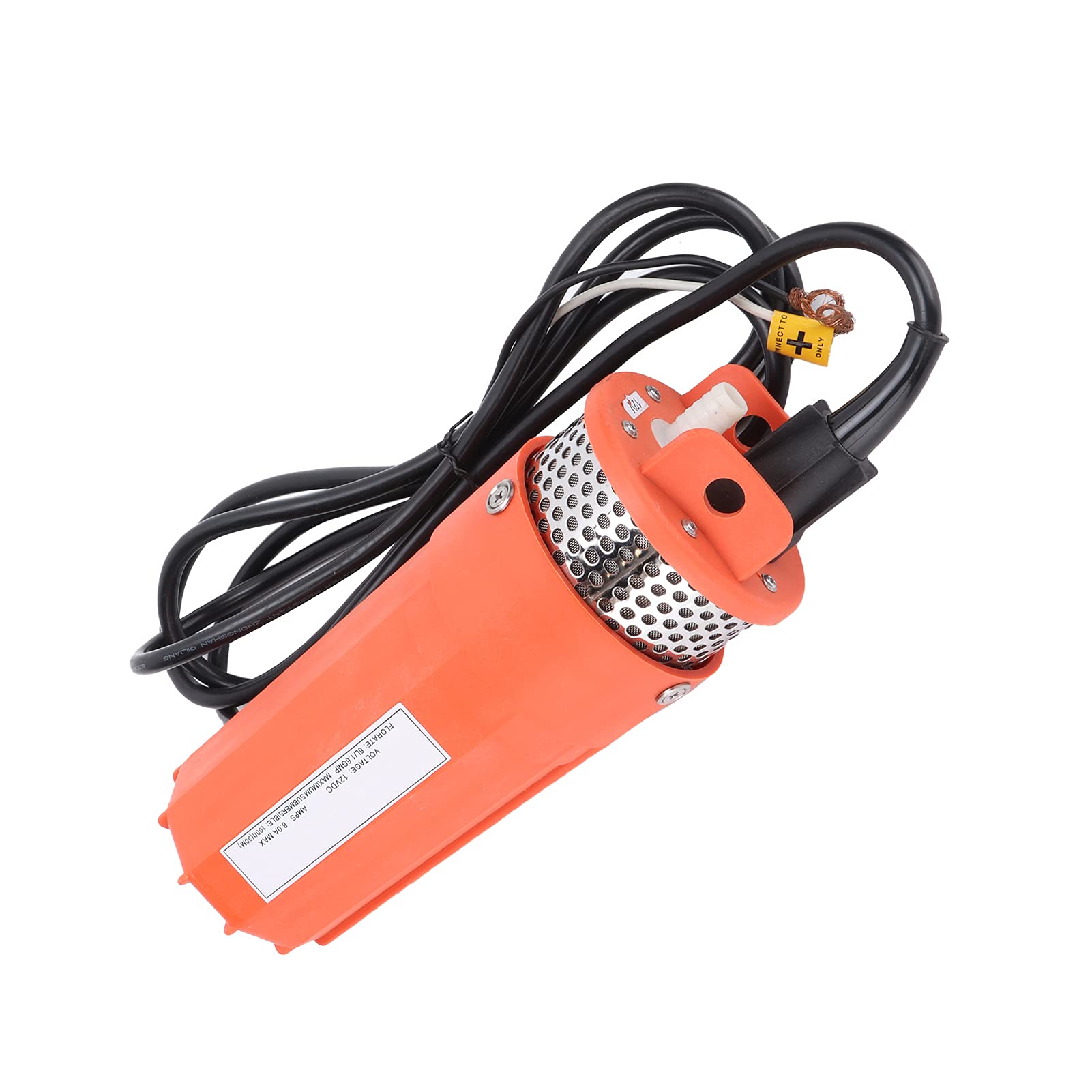 Pompa Sommergibile Efficiente Ad Alta Portanza Grande Portata per Fiume Esterno Pompa a Energia Solare DC 12V per Laghetto da Giardino