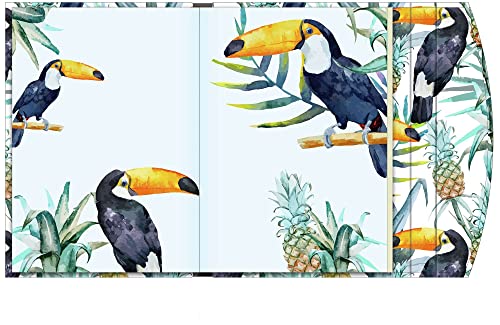 Jungle 2024 Diary Book Calendar Pocket Calendar 16 x 22: Magneto Diary, White - Image 2